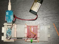 Folding Arduino Mini Lab