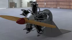Forrest Edwards Radial 5 Engine - Pro/E