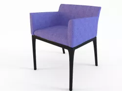 Four Seasons V5 Modern Arm Chair by Costantini Pietro 3D model