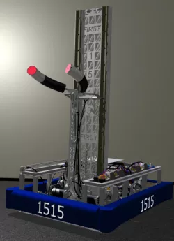 FRC- 2011 Robot by MorTorq (Rob 2.0) 