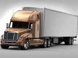 Freightliner Cascadia 3D model
