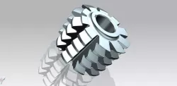 Frez ślimakowy/ Gear cutting hob