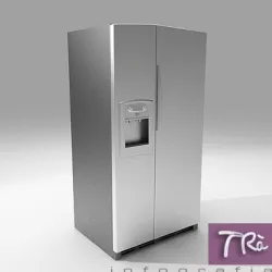 FRIDGE 3D model