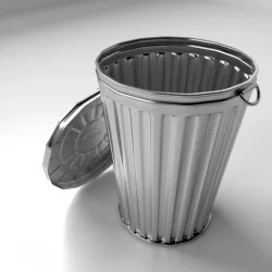 Garbage Can 3D model