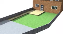 Garden Decking