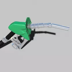 Gas Pump 3D model