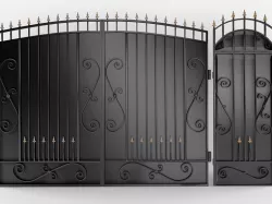 Gate and Gate 3D model