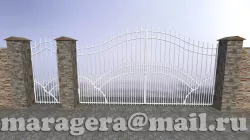 Gate. photo of gate