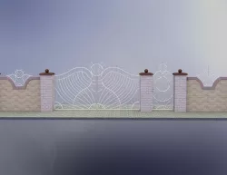 gate