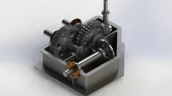 Gearbox 3D model