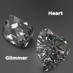 Gem Collection 3D model