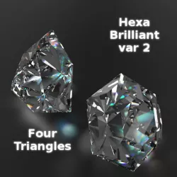 Gem Collection 3D model