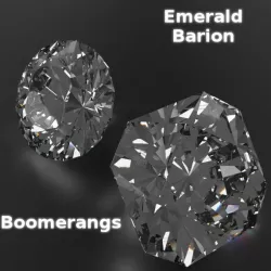 Gem Collection 3D model