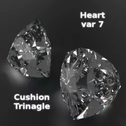 Gem Collection 3D model