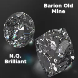 Gem Collection 3D model