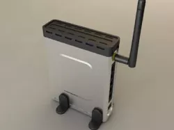 Generic Router 3D model