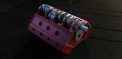 Generic V8 shortblock