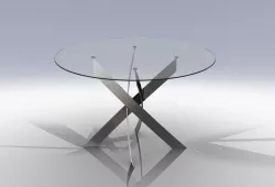 Glass Table
