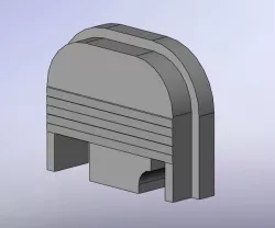 Glock slide cover