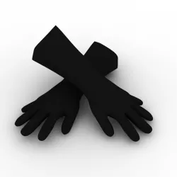 Gloves 3D model
