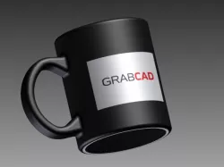 Grab Cad Coffee Mug