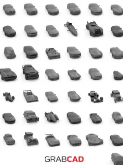 GrabCAD Car Collection
