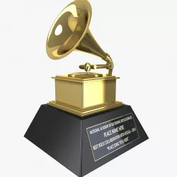 Grammy Award 3D model