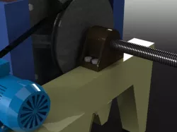 GRAPE CRIMP MACHINE