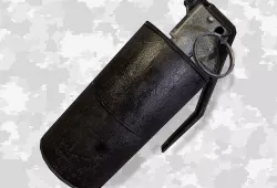 Grenade m14 m18 Flash Fire Smoke Low-poly  3D model