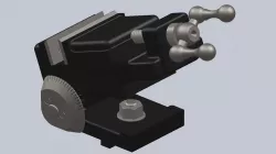 Grinder Vise
