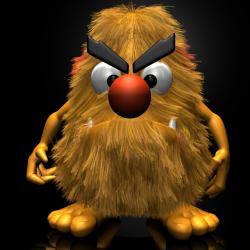 hairy monster 3D Models Page 1 STLFinder