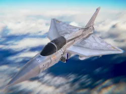 Hal Tejas 3D model