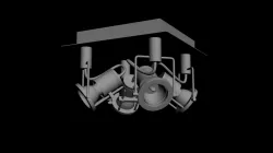 Halogen 3D model
