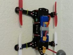 Hammer Mini H Quad Wall Hanger