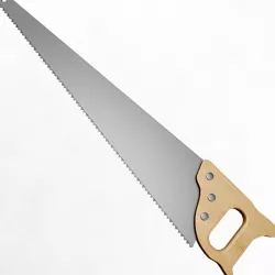 Hand Saw 3D model