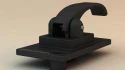Handle 3D model