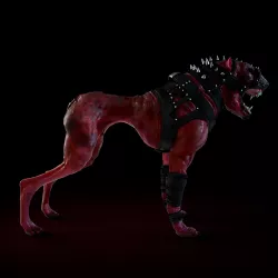 Hell Dog 3D model