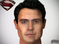 Henry Cavill 3D model