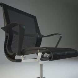 Herman Miller Setu Chair Max 2010-2011 3D model
