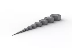 Hexagon nut ISO 4032 (DIN 934)