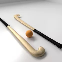 Hockey Stick 3D model