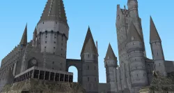 Hogwarts Castle - Harry Potter and the Forbidden Journey Ride... 3D model