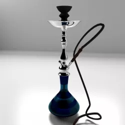 Hookah 3D model