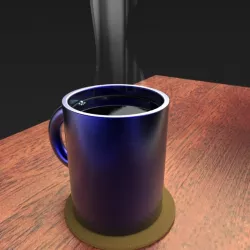 Hot Black Coffee