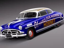 Hudson Hornet 1951-1954 3D model