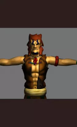 Hunter AAA Low-poly  3D model