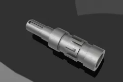hydraulic motor shaft