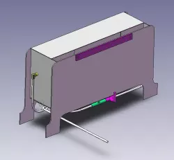 Hydraulic Tank - Sheetmetal