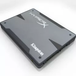HyperX SSD Low-poly  3D model