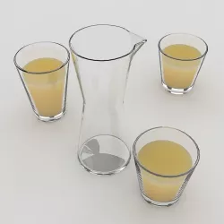 Iittala Kartio Pitcher 3D model